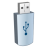 USB Stick Icon 48x48 png